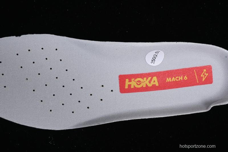 HOKA ONE ONE MACH 6 Next-Generation Flagship Racing Shoes with Carbon Plate Technology - 1147790 WNCL