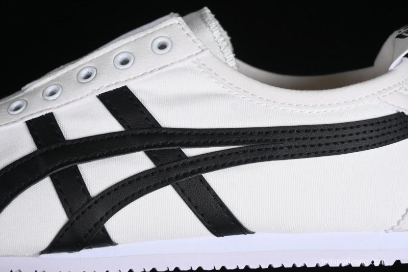 OnitsukaTiger Mexico 66 Low-Top Canvas Casual Running Shoes - D342Q-0190