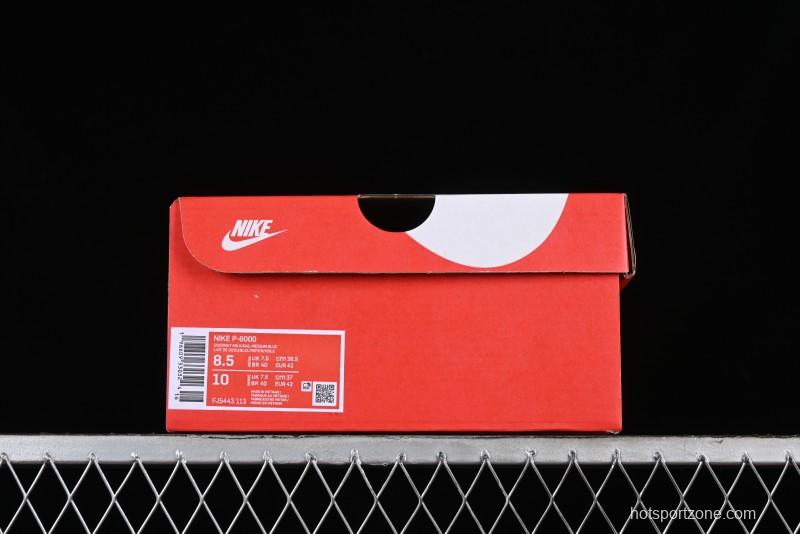 Nike P-6000 Premium Retro Casual Dad Shoes with Lightweight Design - FJ5443-113