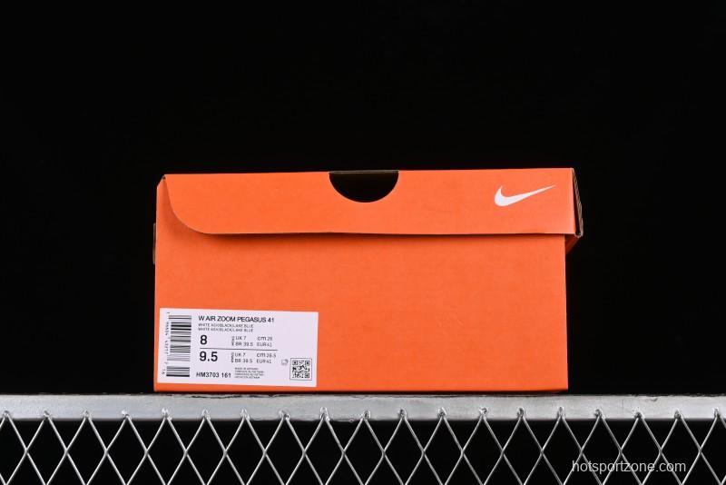 Nike Air Zoom Pegasus 41 Breathable Mesh Lightweight Durable Running Shoes - HM3703-161