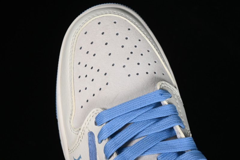 Nike Travis Scott x Fragment Design x Air Jordan 1 Low OG SP AJ1 LV Collaboration Casual Sneakers - XY2688-101