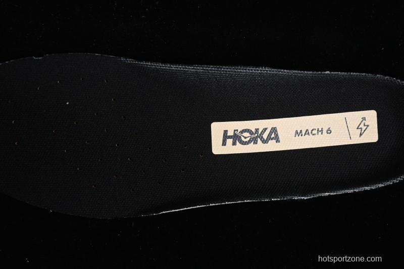 HOKA ONE ONE MACH 6 Next-Generation Flagship Racing Shoes - 1147790 OKB
