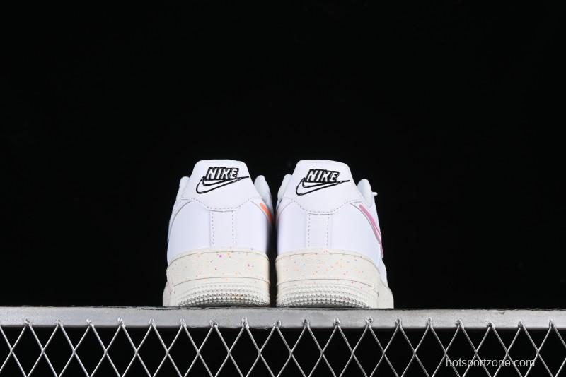 Nike Air Force 1 '07 Low Casual Sneakers with Full-Length Air Cushion - HF5721-111