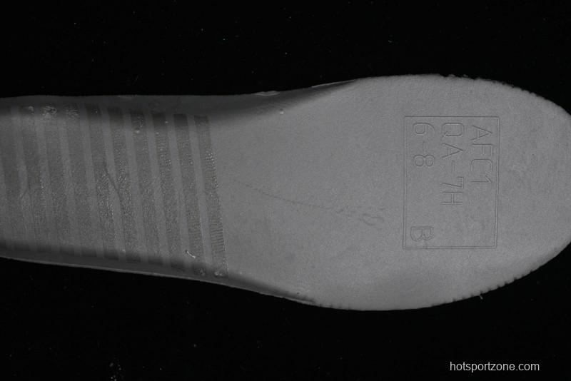 Nike Air Force 1 Low Custom Strap Casual Sneakers with Full-Length Air Cushion - ZH0316-021