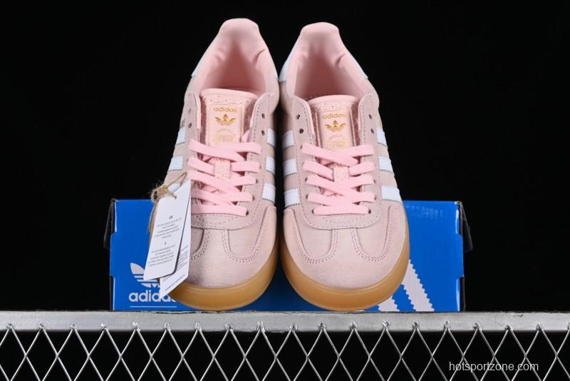 Adidas Originals Gazelle Indoor IH5484 Retro Casual Slip-Resistant Low-Top Skate Shoes