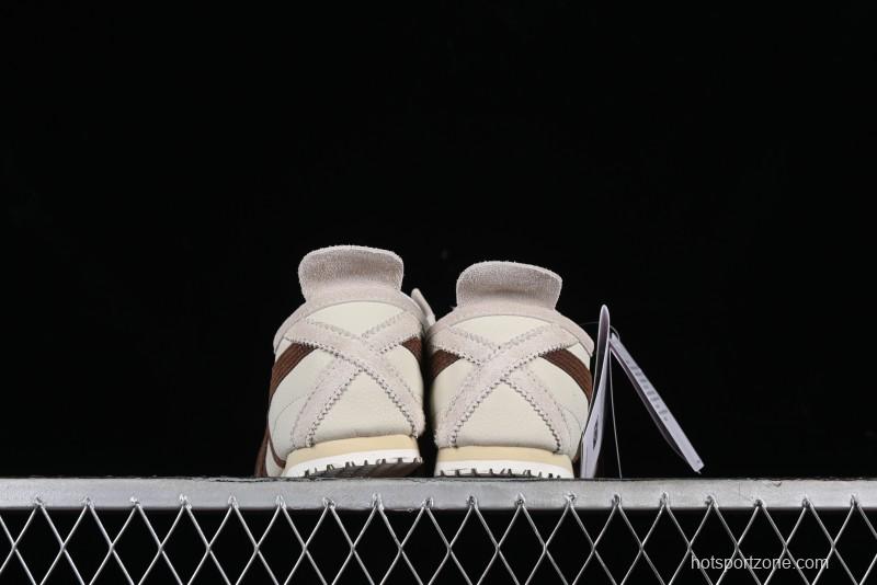 Onitsuka Tiger Mexico 66 Low-Top Leather Sneakers for Casual Running - 1183B391-251