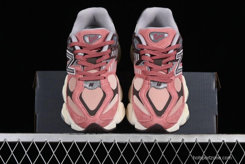 Joe Freshgoods New Balance NB9060 Collaborative Retro Casual Running Sneakers with ABZORB Cushioning - U9060TRU