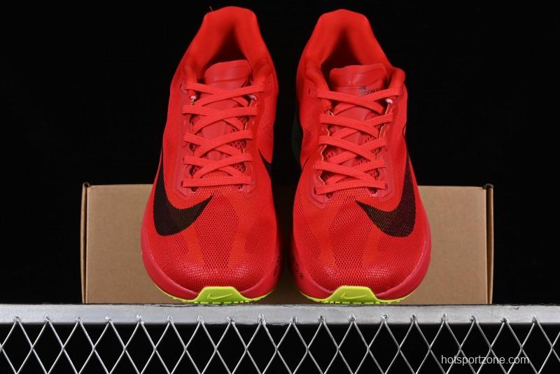 Nike Zoom Fly 6 Lightweight Responsive Running Shoes with Flyknit and React Technology - FN8454-600