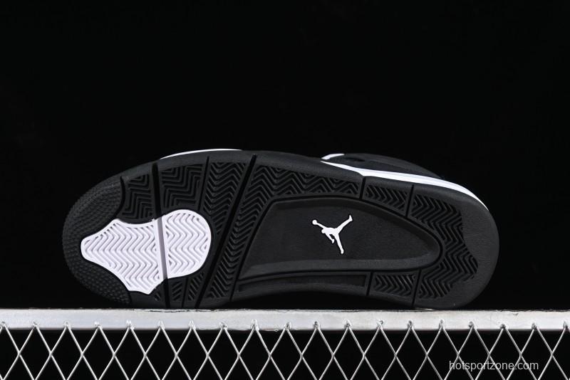 Nike Air Jordan 4 Retro White Thunder Basketball Shoes - FQ8138-001