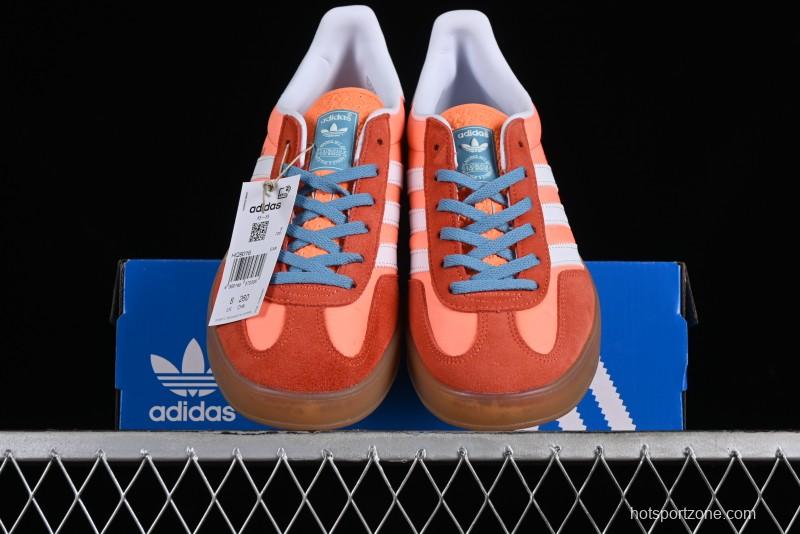 Adidas Originals Gazelle Indoor HQ9016 Retro Casual Slip-Resistant Low-Top Sneakers