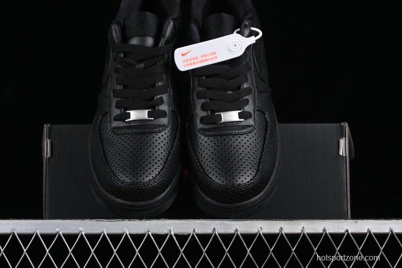 Nike Air Force 1 '07 Low Casual Sneakers with Full-Length Air Cushion - HF8189-001