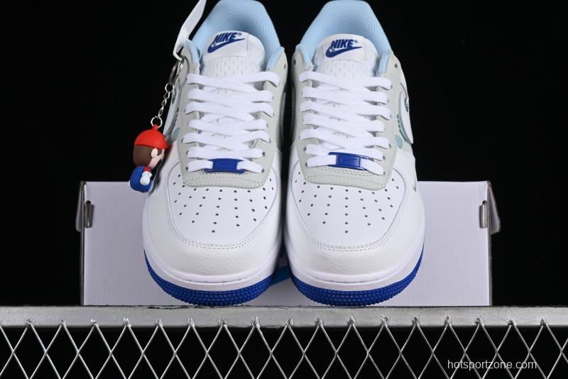 Nike Air Force 1'07 Low "Mario" Casual Sneakers - FB1844-222