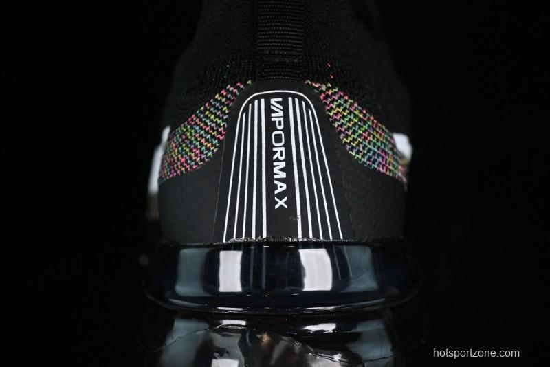 Nike Vapormax 2023 Flyknit Breathable Casual Running Shoes with Full-Length Air Cushion - DV1678-008