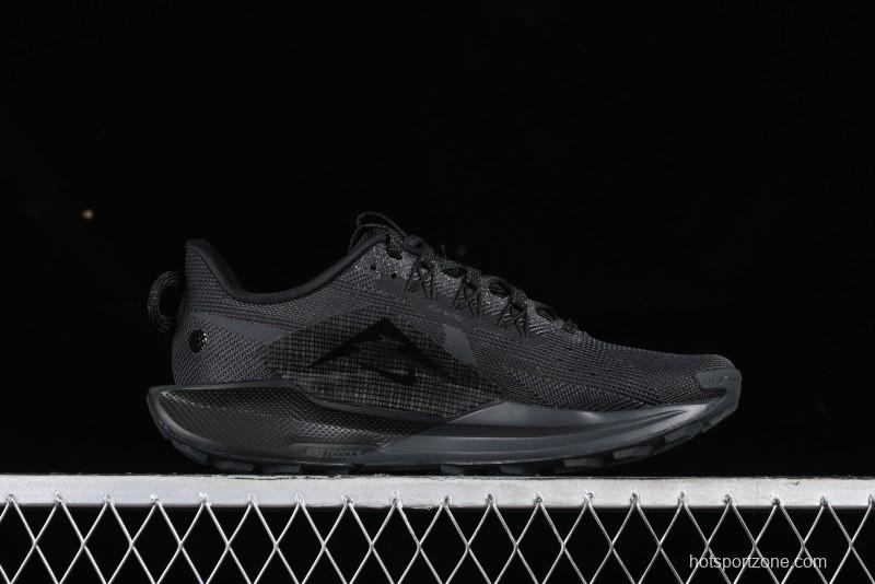 Nike Pegasus Trail 5 Off-Road Series Lightweight Comfortable Durable Low-Top Running Shoes - DV3864-002