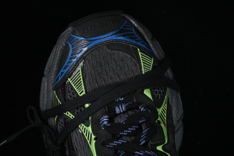 Balenciaga Phantom Sneaker Ten-Generation Trend Running Shoes with Transparent Heel Strap - W3XL51143
