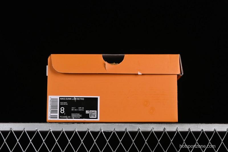 Nike SB Dunk Low LV Collaboration - Beige Grey Lamborghini Anniversary Custom Low-Top Casual Sneakers - FC1688-191