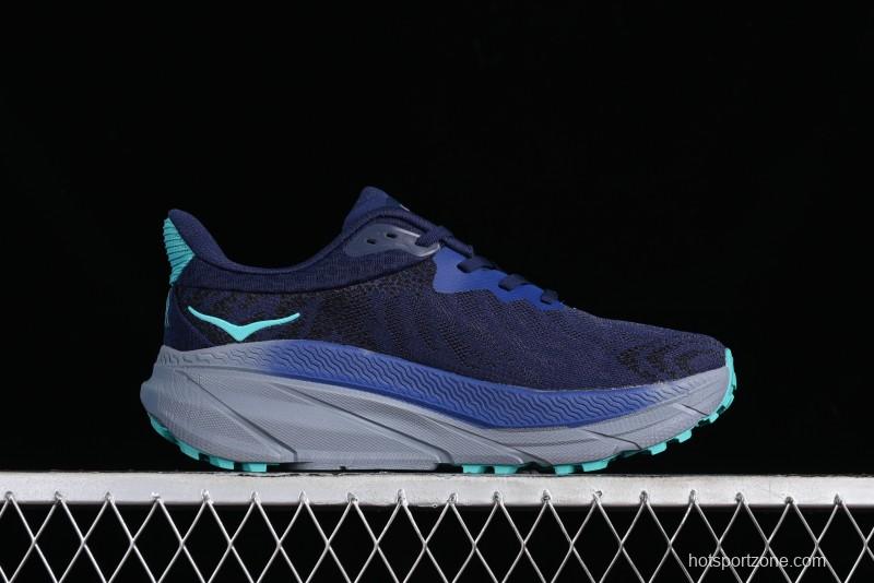 Hoka One One Challenger ATR 7 Low Trail Running Shoes with Lightweight Cushioned Midsole - 1134498 BBSBL