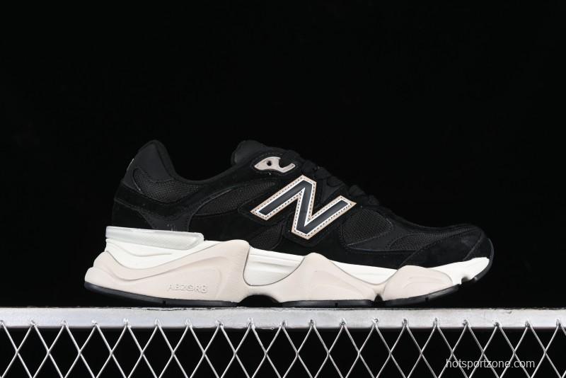 Joe Freshgoods x New Balance NB9060 Retro Casual Running Sneakers with ABZORB Cushioning - U9060UBY
