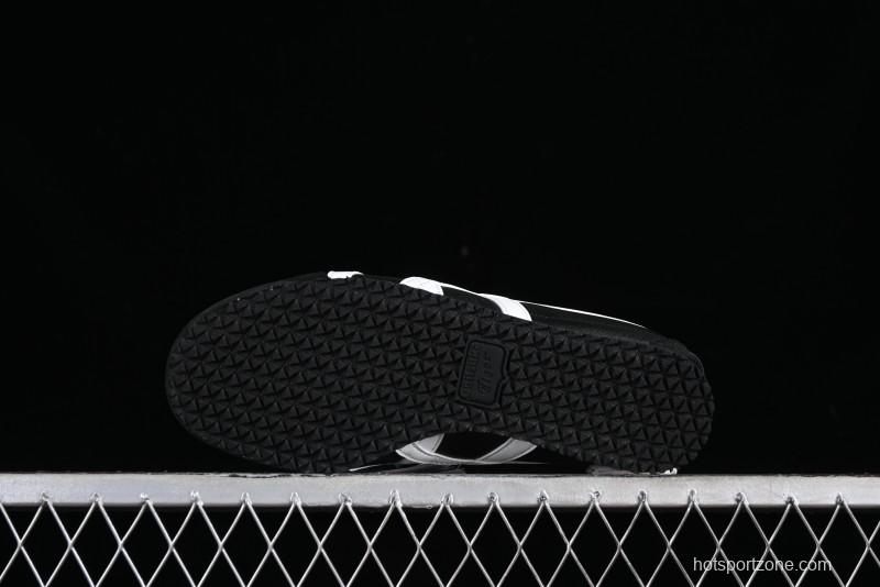 Onitsuka Tiger Mexico 66 Low-Top Leather Sneakers for Casual Running - 1183C102-001