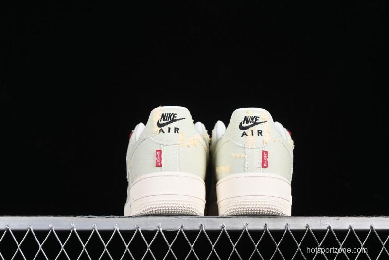 Nike Air Force 1 '07 Low Custom Casual Sneakers - CW2288-111