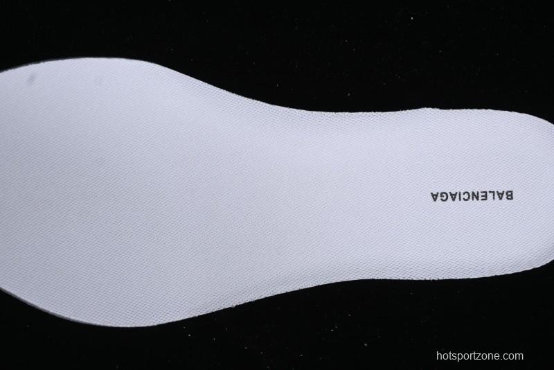 Balenciaga Circuit Lightweight Distressed Print Round-Toe Fashion Casual Shoes - WFLGC9000