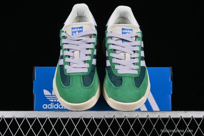 Adidas Originals SL 72 Retro Running Shoes with Ecotex Tongue and EVA Midsole - IH7993