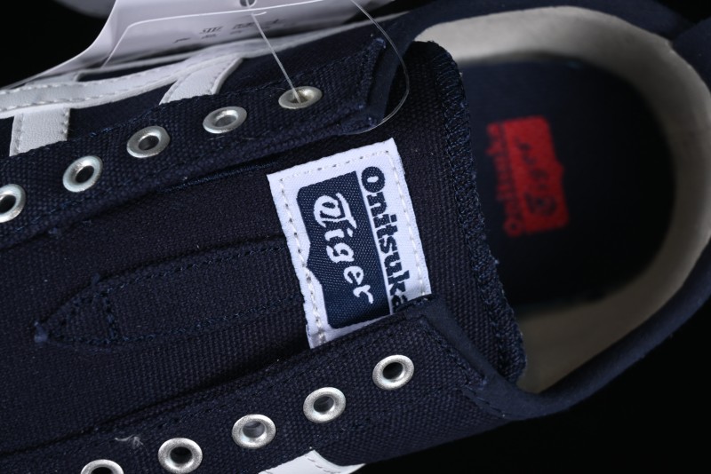 OnitsukaTiger Mexico 66 Low-Top Canvas Casual Running Shoes - D3K0N-5099