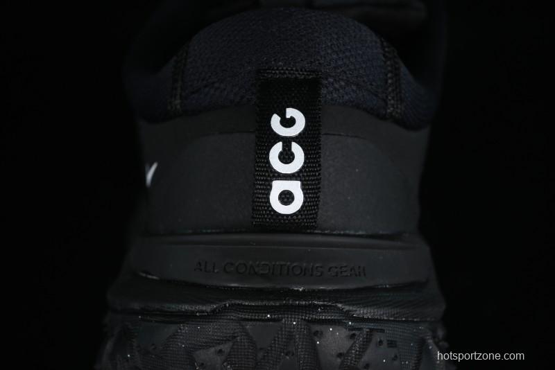 Nike ACG Mountain Fly 2 Low SP Outdoor Hiking Shoes with GORE-TEX and React Foam - FZ3311-001