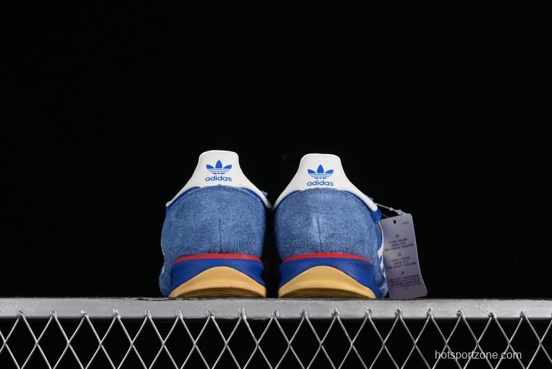 Adidas Originals SL 72 RS Retro Running Shoes with Nylon Upper and Rubber Outsole - IG2132