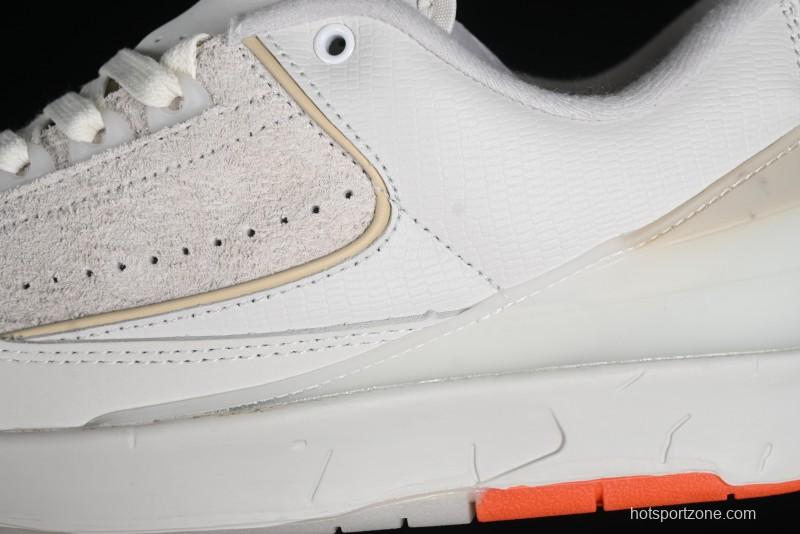 Nike Air Jordan 2 Low Christmas DV7128-110 Basketball Shoes