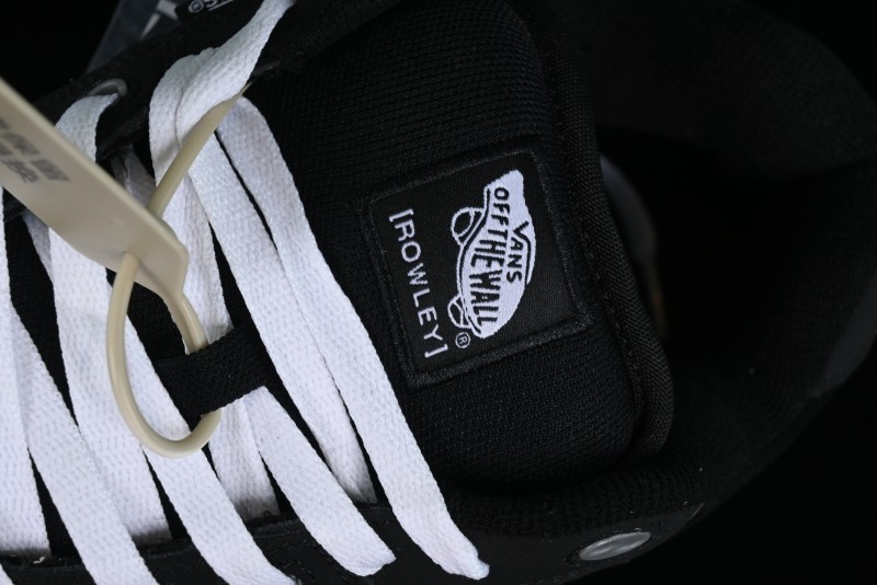 Vans Rowley XLT Series Cushioned Wear-Resistant Retro Skate Shoes - VN000CTMBA2