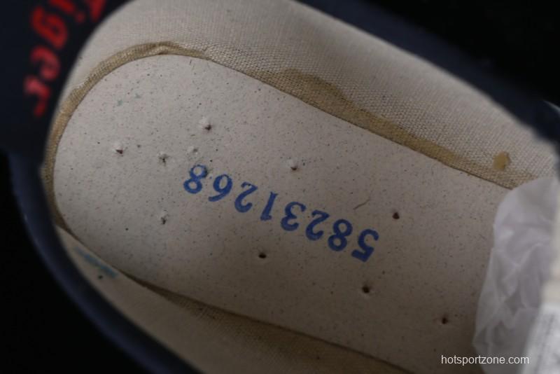 OnitsukaTiger Mexico 66 Low-Top Canvas Casual Running Shoes - D3K0N-5099