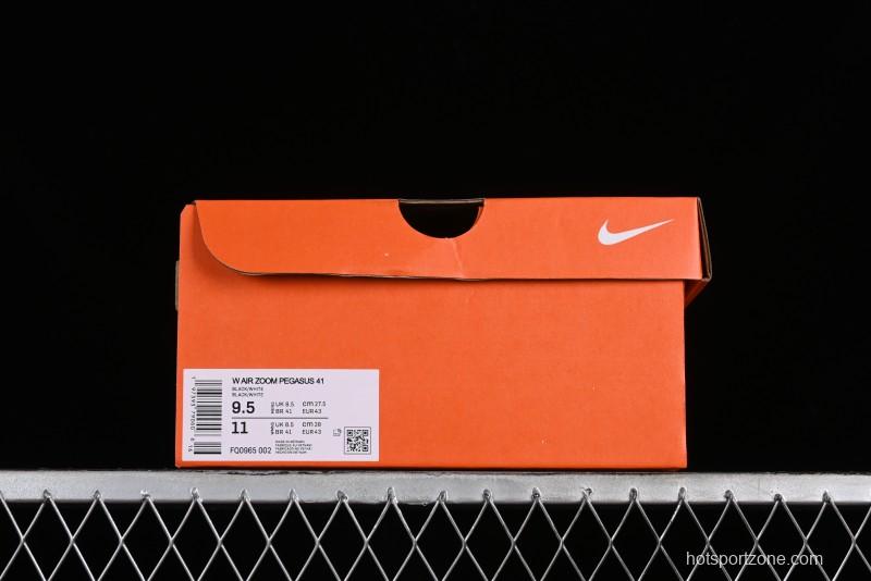 Nike Air Zoom Pegasus 41 Lightweight Breathable Running Shoes with Cushioning - FQ0965-002