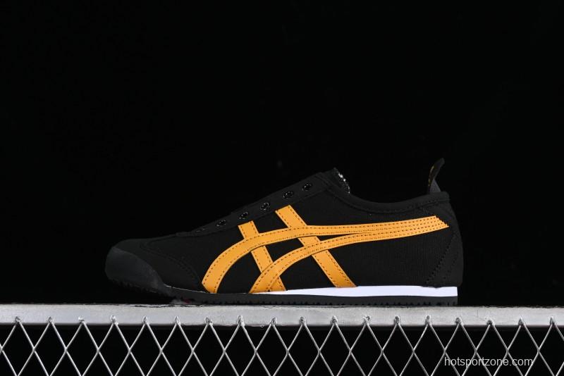 Onitsuka Tiger Mexico 66 Low-Top Canvas Casual Running Shoes - 1183A360-001