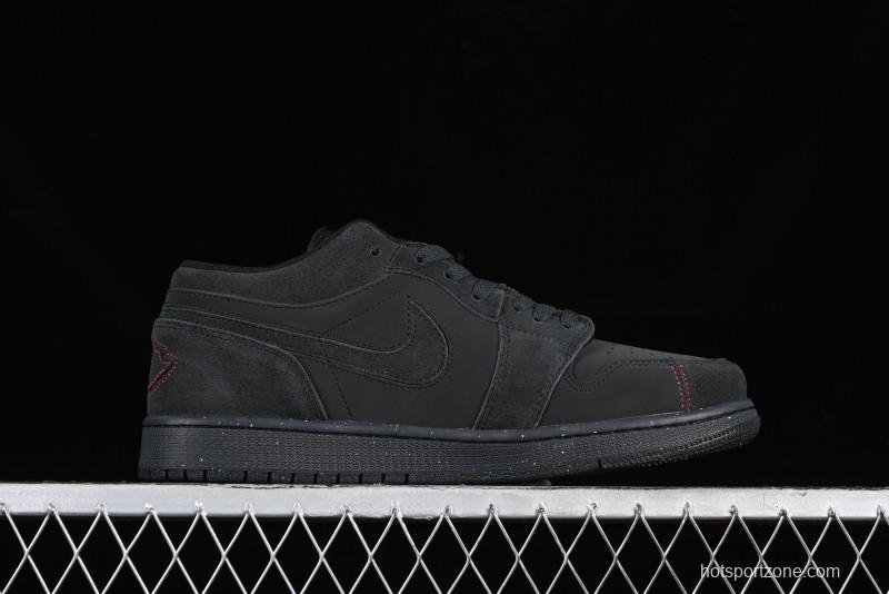 Nike Air Jordan 1 Low SE Craft "Dark Smoke Grey" Casual Sneakers - FD8635-001
