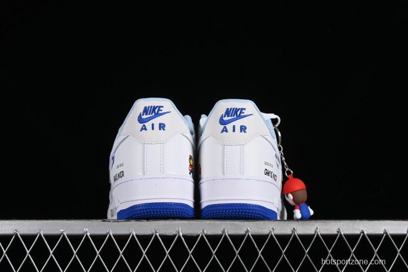 Nike Air Force 1'07 Low "Mario" Casual Sneakers - FB1844-222