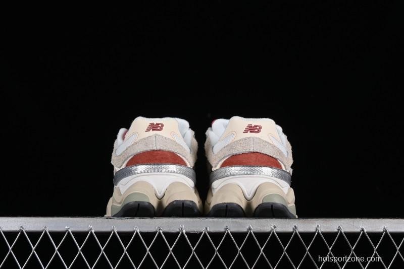 Joe Freshgoods x New Balance NB9060 Retro Casual Running Sneakers with ABZORB Cushioning - U9060JF