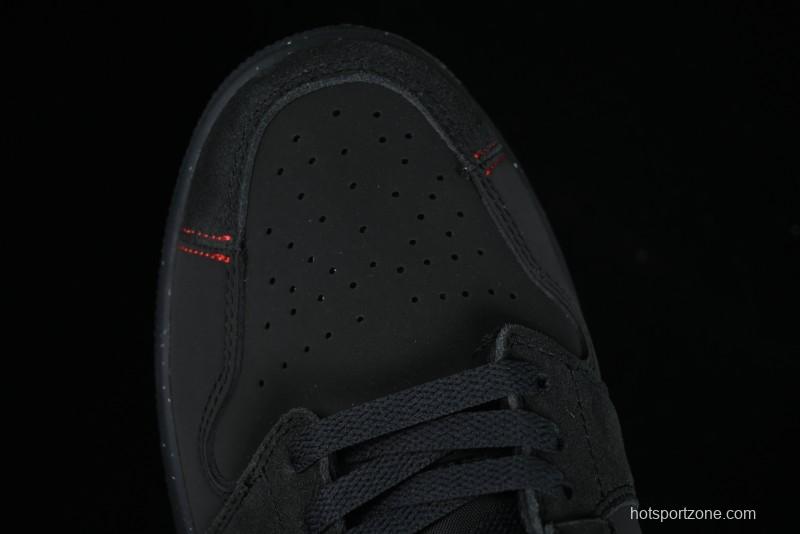 Nike Air Jordan 1 Low SE Craft "Dark Smoke Grey" Casual Sneakers - FD8635-001