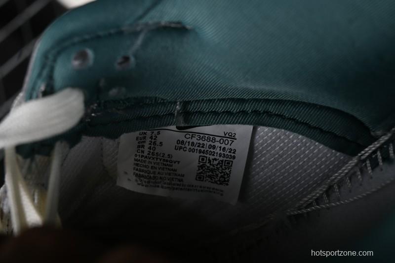 Nike SB Dunk Low Stussy Collaboration - Grey Green Pig Anniversary High-End Custom Low-Top Casual Skate Shoes - CF3688-007