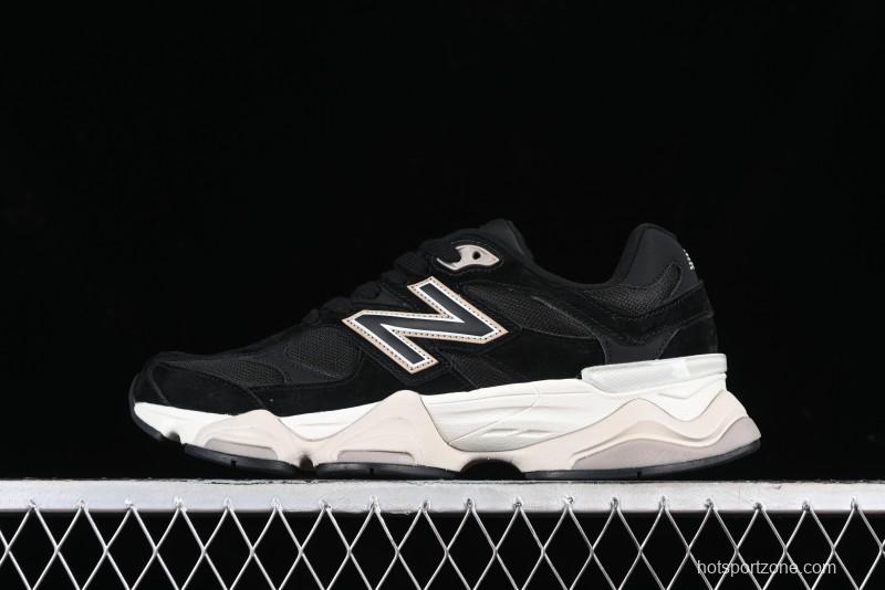 Joe Freshgoods x New Balance NB9060 Retro Casual Running Sneakers with ABZORB Cushioning - U9060UBY