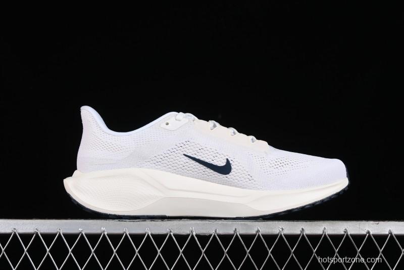 Nike Air Zoom Pegasus 41 Breathable Lightweight Running Shoes with Cushioning - HF4301-100