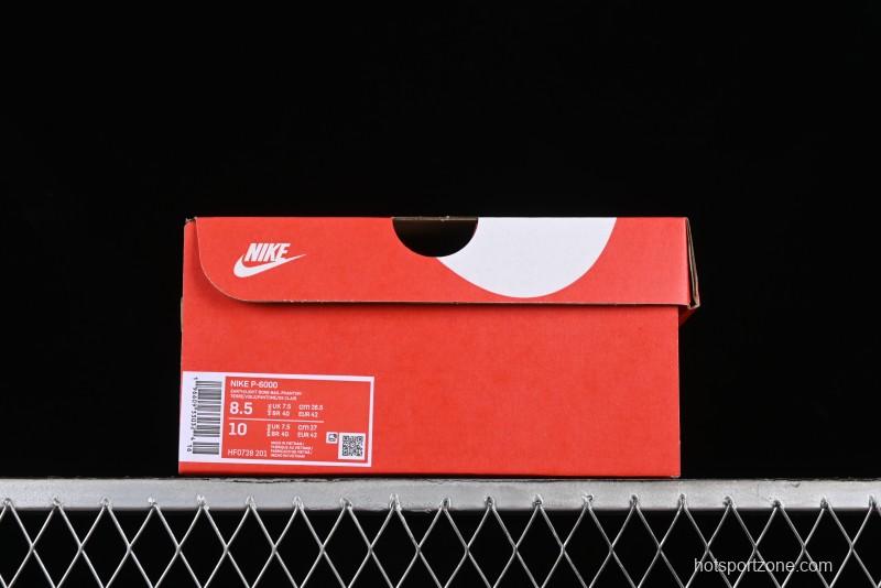 Nike P-6000 Prm Retro Casual Sneakers with Lightweight Design - HF0728-201
