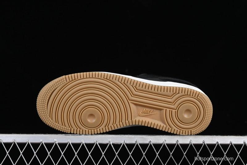 Nike Air Force 1 '07 Low Casual Sneakers with Full-Length Honeycomb Air Cushion - DZ2708-002