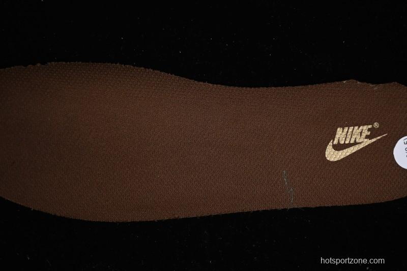 Nike Dunk Low SB White Brown Plaid Casual Skate Shoes - FV3653-191