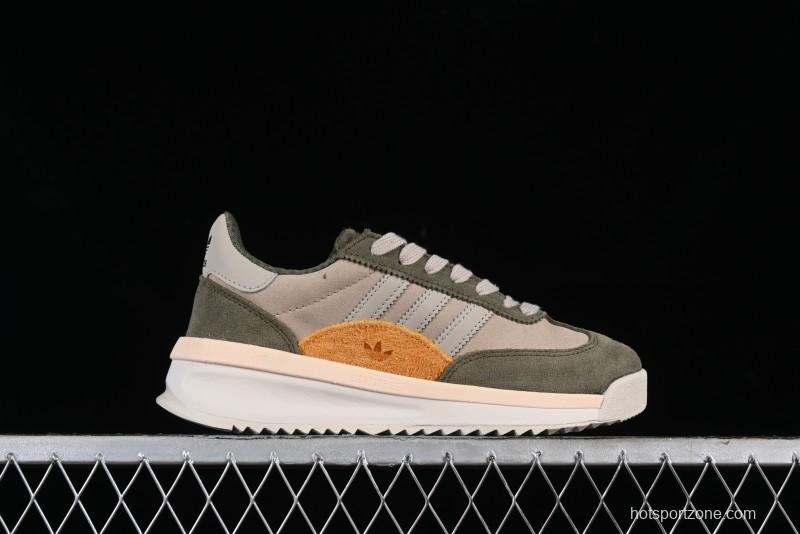 Adidas Originals SL 72 Retro Running Shoes with Ecotex Tongue and EVA Midsole - IH5632