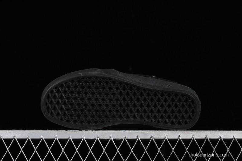 Vans Caldrone Classic Black Retro Skate Shoes - VN0007P9BA2