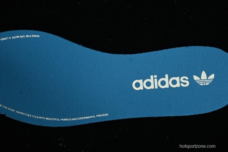 Adidas Song For The Mute ID3545 Casual Sneakers with Nylon and Suede Patchwork Design - ID3545