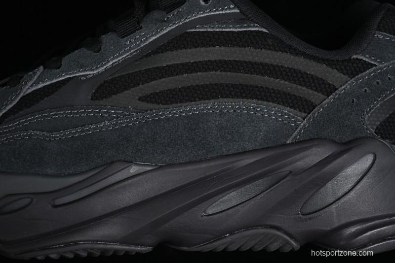 Adidas Yeezy Boost 700 V2 Inertia Running Shoes with 3M Reflective Design - FU6684