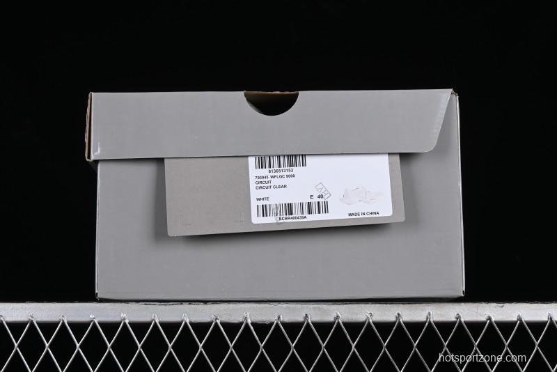 Balenciaga Circuit Lightweight Distressed Print Round-Toe Fashion Casual Shoes - WFLGC9000