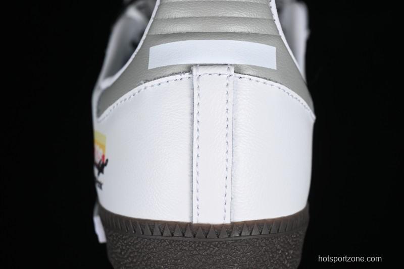 Adidas Originals Samba OG IG1025 Snow Gift Box Custom Casual Sneakers - IG1025